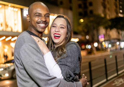 Casal de Vanessa e Gustavo
