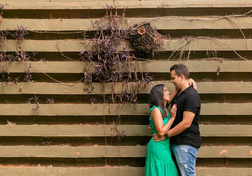 Casal de Gabriela e Caio