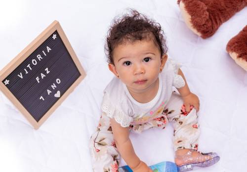Infantil de 1 ano da Vitória
