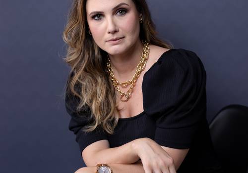 Retrato Corporativo de Danielle Gomes 