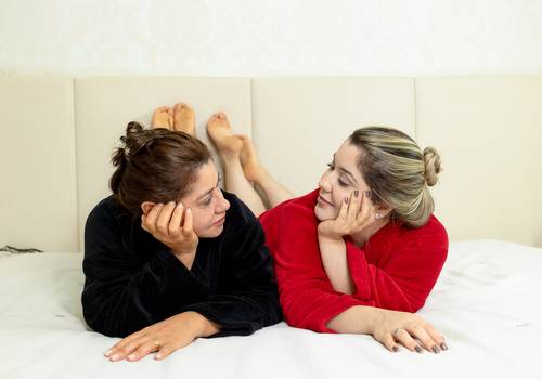 Retrato Feminino de Mãe & Filha