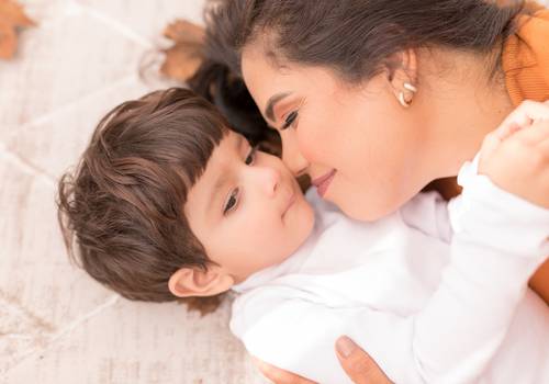 Dia das Mães de Fabi e Be