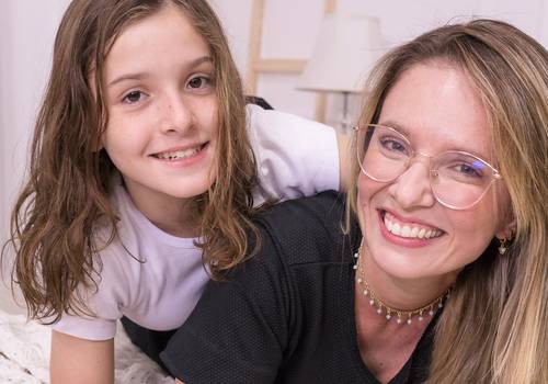 Dia das Mães de Fernanda e Lari