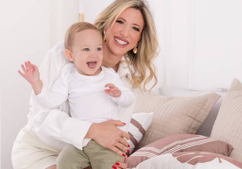 Dia das Mães de Naty e Gabrielzinho