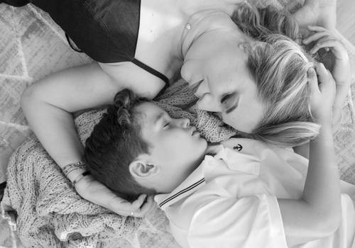 Dia das Mães de Rafa e Theo