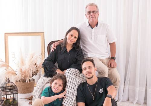 Dia das Mães de Simone e Família