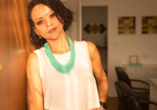 Retrato Corporativo de Patricia Martins Nutricionista