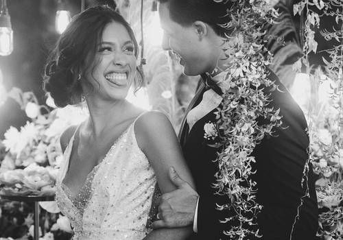 CASAMENTO de FOTOS DE CASAMENTO   - CAROL & LUCAS -   MINI WEDDING 