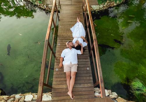 ENSAIOS de NOSSO LAR EVENTOS - Ensaio Pré wedding Vitoria e Junior 