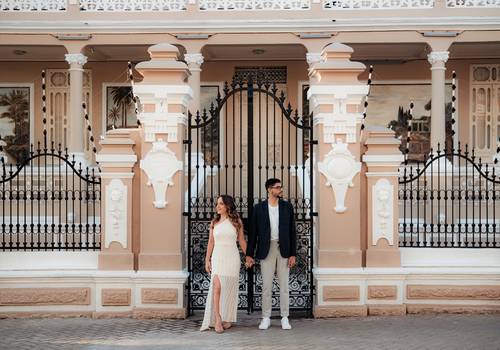 ENSAIOS de CASARÃO FRÓS DA MOTA - ENSAIO DE NATY E GUSTTAVO 