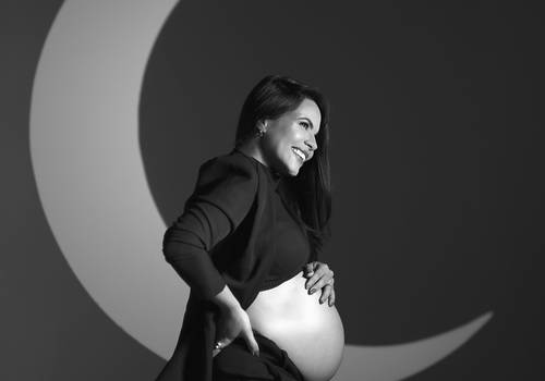 ENSAIOS de ENSAIO GESTANTE STUDIO  - À ESPERA DE LUNA