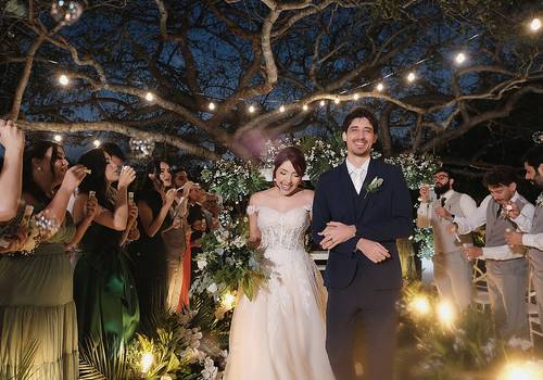 CASAMENTO de CASAMENTO NATURE ESPAÇO LUIZA E PEDRO MELHORES MOMENTOS 