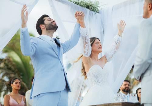 CASAMENTO de CASAMENTO VINICIUS E FERNANDA - TROPICALIA EVENTOS 