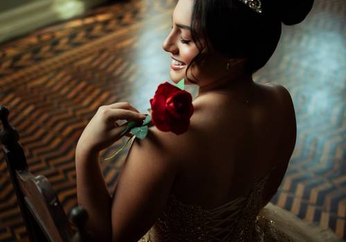 ENSAIOS de  CASARÃO FRÓS DA MOTA - MARINA  ENSAIO 15 ANOS