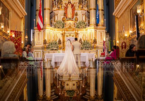 CASAMENTO de Igreja do Santíssimo Sacramento do Passo ‧ Bahia - PRÉVIA CASAMENTO MARCELA & ANTONY