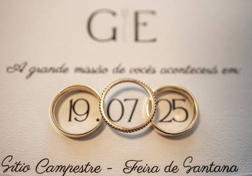 CASAMENTO de PRÉVIA CASAMENTO NO SITIO CAMPESTRE - EMILE E GABRIEL