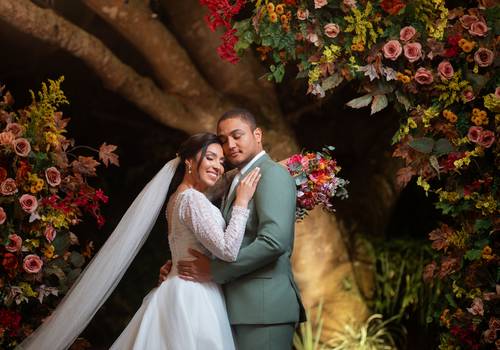 CASAMENTO de CASAMENTO NO NATURE ESPAÇO DE EVENTO - ZAINNE E DIEGO