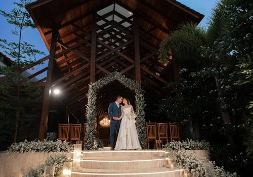 CASAMENTO de Villa Cherbelle - Casamento Vanessa e Vitório