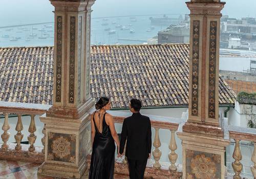 ENSAIOS de MUSEU DA MISERICÓRIDA ENSAIO PRÉ WEDDING - KET E ROBERTO