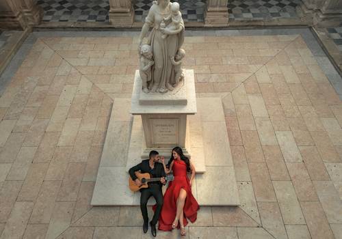 ENSAIOS de PRÉ WEDDING MUSEU DA MISERICORDIA 