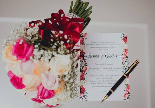 CASAMENTO de BRUNA & GUILHERME