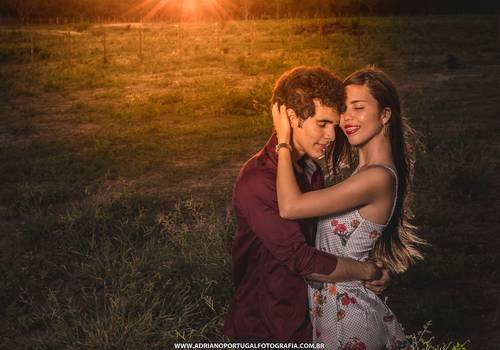 ENSAIOS de Lary & Romário   