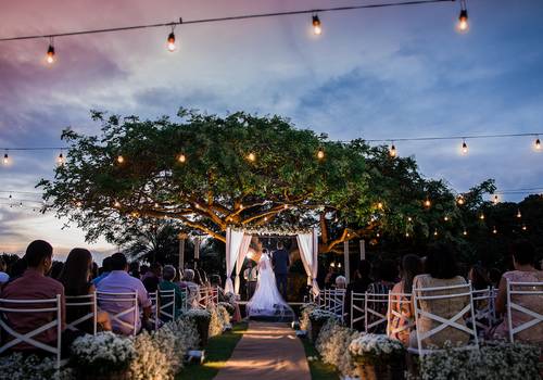 CASAMENTO de CASAMENTO EM FEIRA DE SANTANA - GESSI & LUCAS - ESPAÇO / Nature Eventos