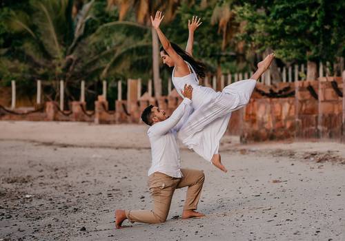 ENSAIOS de INGRID & ANDRÉ    P R É  W E D D E D I N G