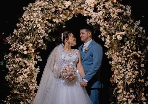 CASAMENTO de -CASAMENTO-   ALANA  &  RAFA