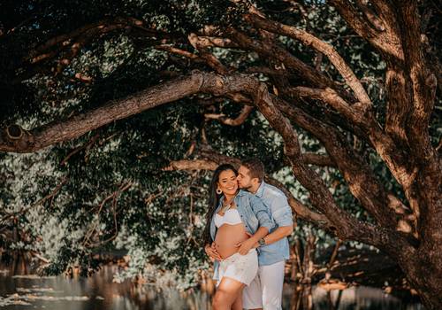 GESTANTES de Marry & Rafa  à espera de Pedro