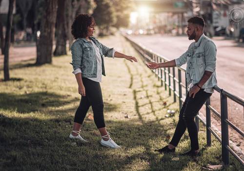 ENSAIOS de |  M A N U  &  J Ú N I O R   |    ENSAIO NO CENTRO DE FEIRA