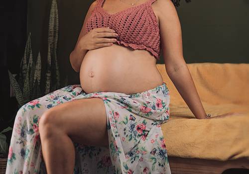 GESTANTES de REBECA À ESPERA DE ELOIZE EM ESTUDIO 