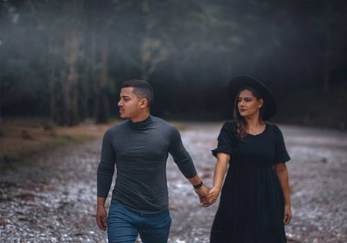 ENSAIOS de Campos do Jordão Ensaio de Casal Vhirna & Vítor parte 1