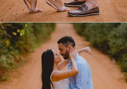 ENSAIOS de Juliana & Bruno Mini Session 