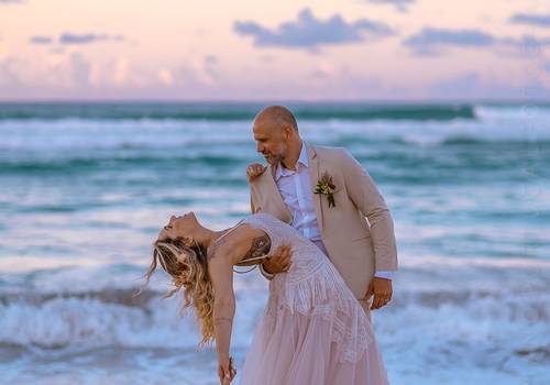 CASAMENTO de CASAMENTO NO CARIBE - STEPHANIE & GABRIEL 