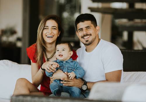 At Home Session de Pati & Koki