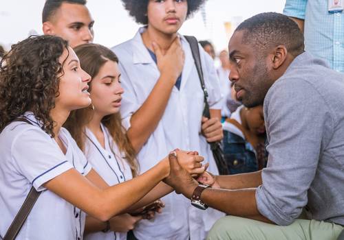 Celebridades de Lázaro Ramos