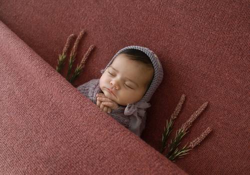 Ensaio Newborn de Luna aos 13 dias 