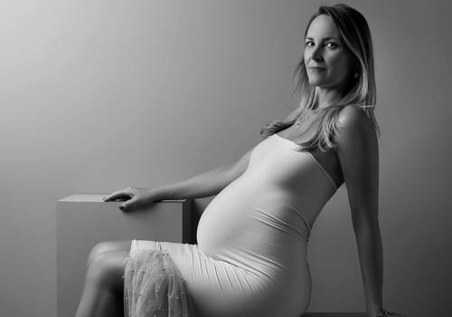 Ensaio Gestante de Sofia e família