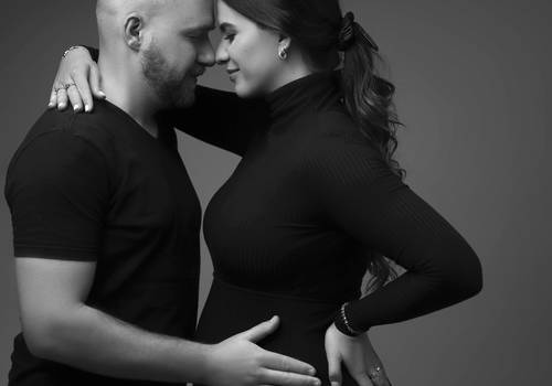 Ensaio Gestante de Joana e família 