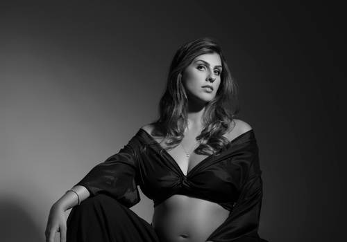 Ensaio Gestante de Isabella e família