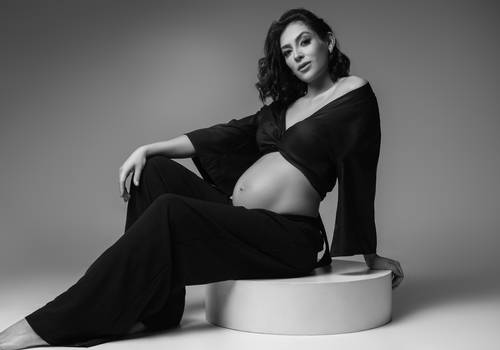 Ensaio Gestante de Giovanna e família