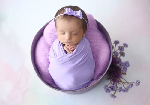 Ensaio Newborn de Olga Kulinski Lemos aos 10 dias