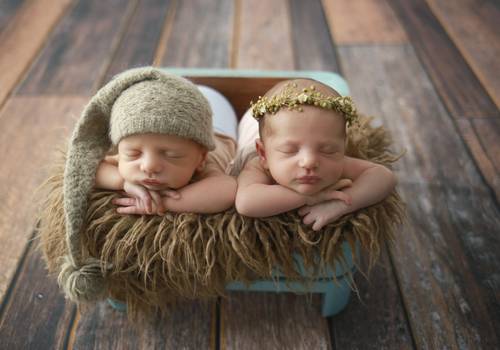 Ensaio Newborn de Elisa e Maurício aos 13 dias