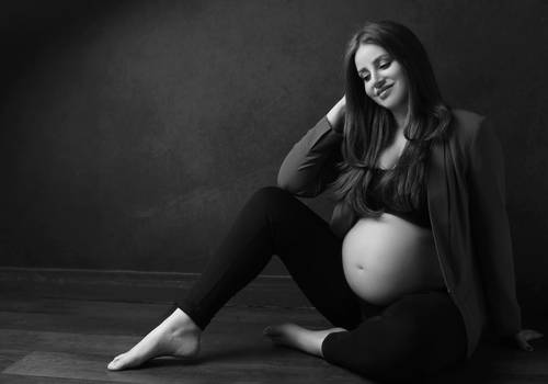 Ensaio Gestante de Á espera de Martin 