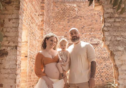 Ensaio Gestante de Á espera do Gustavo 