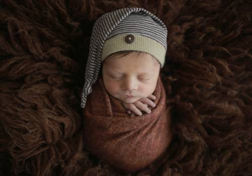 Ensaio Newborn de Enrico aos 12 dias 