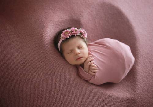 Ensaio Newborn de Leonora aos 11 dias 