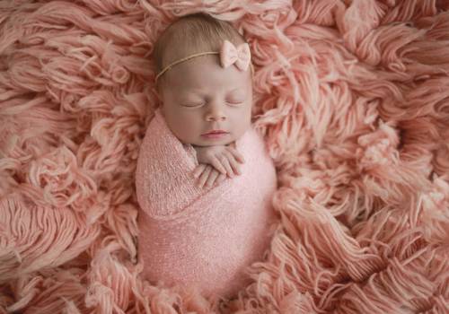 Ensaio Newborn de Valentina aos 19 dias 