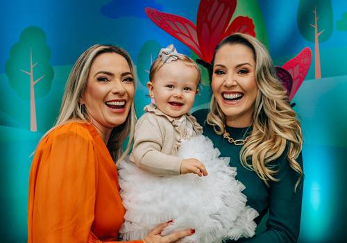 Aniversário infantil de Aniversário 1 ano - Chloe